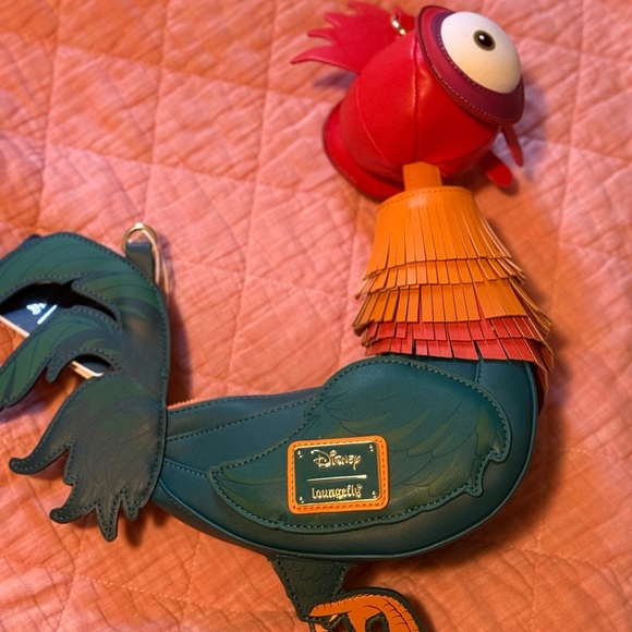 Disney Loungefly Heihei Crossbody - Picture 8 of 11